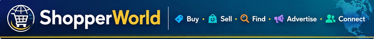 ShopperWorld — Buy • Sell • Find • Advertise • Connect